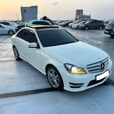 Mercedes-Benz C-class 2012 në shitje