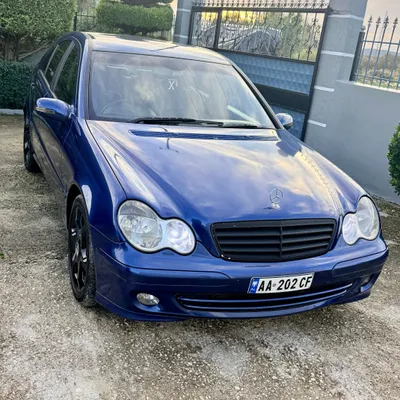 Mercedes-Benz C-class 2005 në shitje