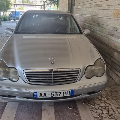 Mercedes-Benz C-class 2002 në shitje