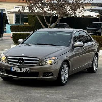 Mercedes-Benz C-class 2009 në shitje