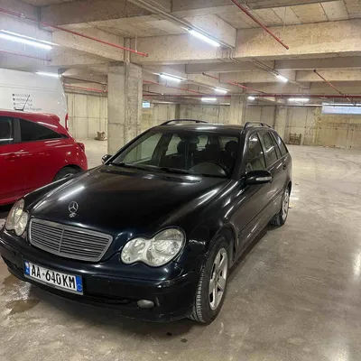 Mercedes-Benz C-class 2001 në shitje
