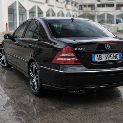 Mercedes-Benz C-class 2007 në shitje