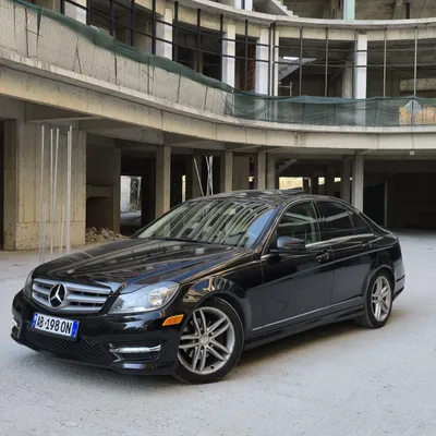 Mercedes-Benz C-class 2012 në shitje