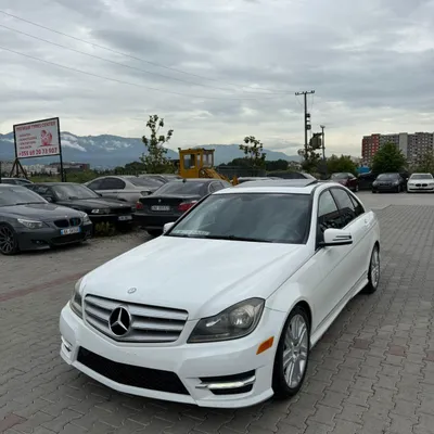 Mercedes-Benz C-class 2013 në shitje