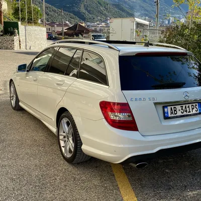 Mercedes-Benz C-class 2012 në shitje