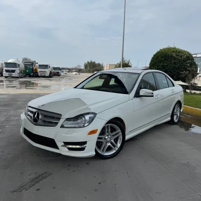 Mercedes-Benz C-class 2012 në shitje