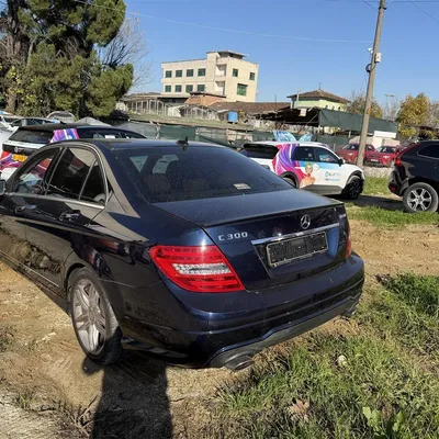 Mercedes-Benz C-class 2012 në shitje