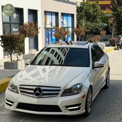Mercedes-Benz C-class 2012 në shitje