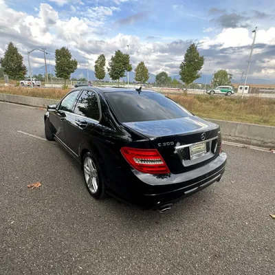 Mercedes-Benz C-class 2012
