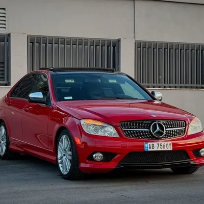 Mercedes-Benz C-class 2008 në shitje