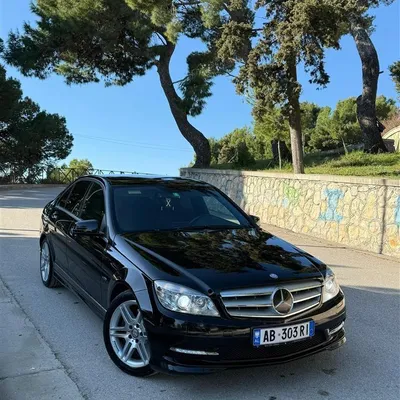 Mercedes-Benz C-class 2010 në shitje