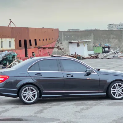 Mercedes-Benz C-class 2012 në shitje