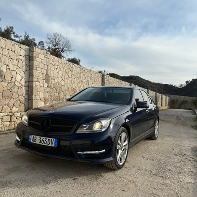Mercedes-Benz C-class 2012 në shitje