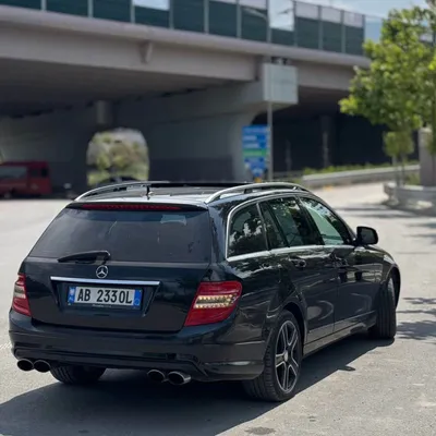 Mercedes-Benz C-class 2007 në shitje