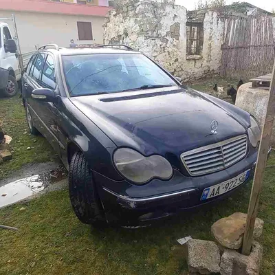 Mercedes-Benz C-class 2002 në shitje