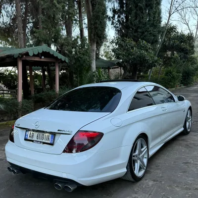Mercedes-Benz CL 2007 në shitje