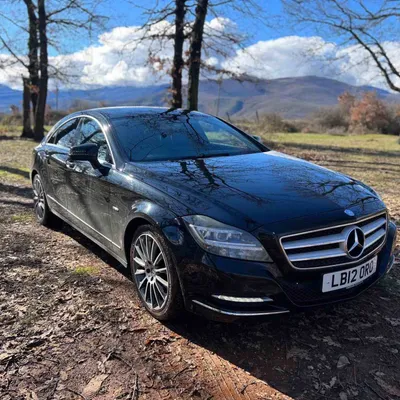 Mercedes-Benz CLS 2012 në shitje