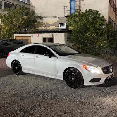 Mercedes-Benz CLS 2015