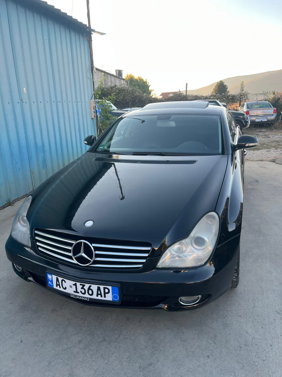 2007 Mercedes-Benz CLS
