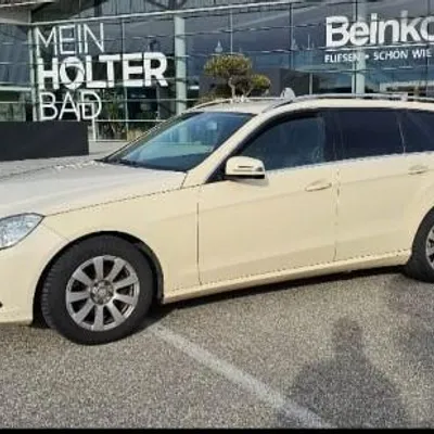 Mercedes-Benz E-class 2013