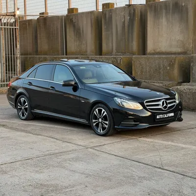 Mercedes-Benz E-class 2014 në shitje