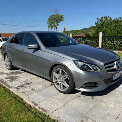 Mercedes-Benz E-class 2013 në shitje