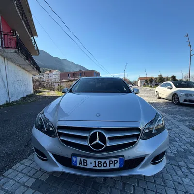 Mercedes-Benz E-class 2014 në shitje