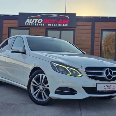 Mercedes-Benz E-class 2014 në shitje