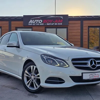 Mercedes-Benz E-class 2014 në shitje