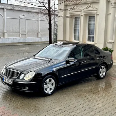 Mercedes-Benz E-class 2005 në shitje