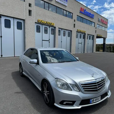Mercedes-Benz E-class 2010 në shitje