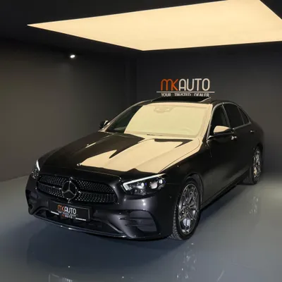 Mercedes-Benz E-class 2020