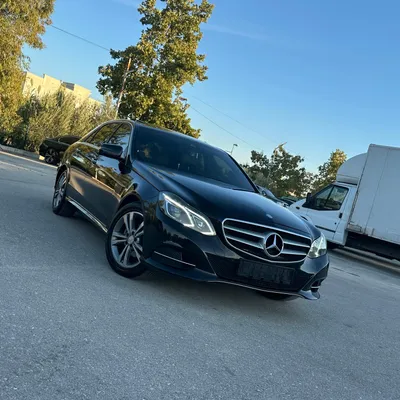 Mercedes-Benz E-class 2014