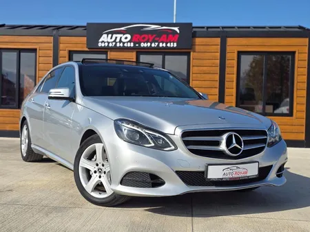 Mercedes-Benz E-class 2013 në shitje