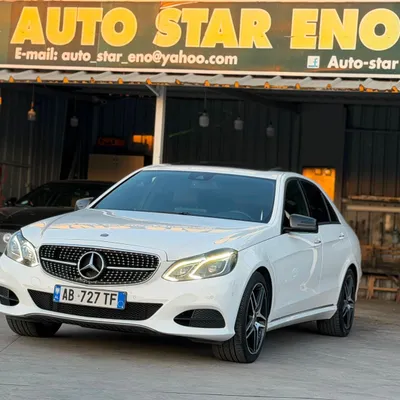 Mercedes-Benz E-class 2014 në shitje