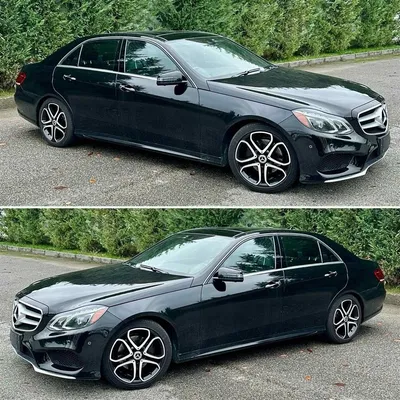 Mercedes-Benz E-class 2014 në shitje