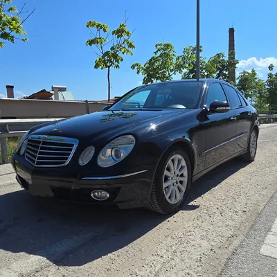 Mercedes-Benz E-class 2007 në shitje