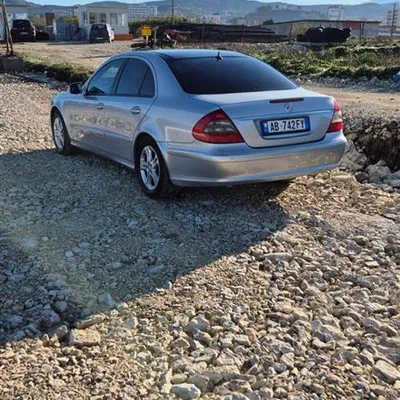 Mercedes-Benz E-class 2007 në shitje