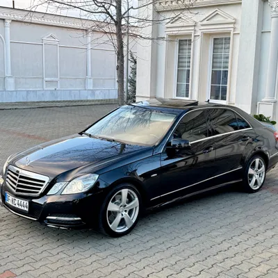 Mercedes-Benz E-class 2010 në shitje