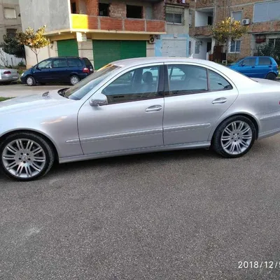 Mercedes-Benz E-class 2007 në shitje