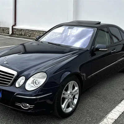 Mercedes-Benz E-class 2008 në shitje