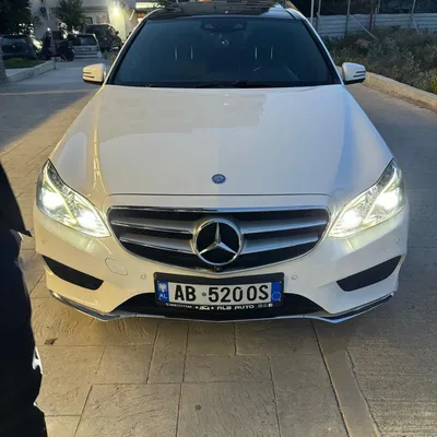 Mercedes-Benz E-class 2016 në shitje