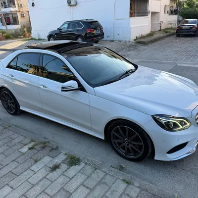 Mercedes-Benz E-class 2016 në shitje