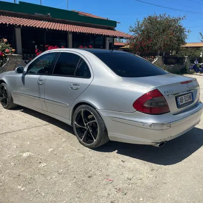 Mercedes-Benz E-class 2007 në shitje