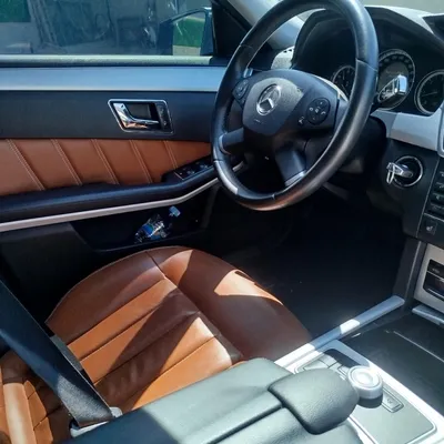 Mercedes-Benz E-class 2010 në shitje