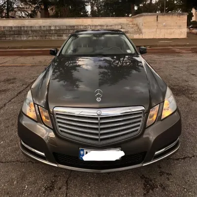 Mercedes-Benz E-class 2013 në shitje
