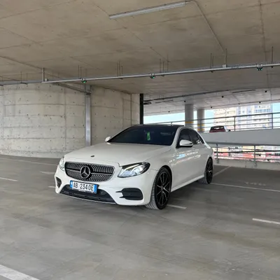 Mercedes-Benz E-class 2018 në shitje