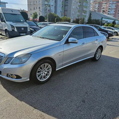 Mercedes-Benz E-class 2010 në shitje