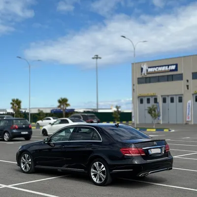 Mercedes-Benz E-class 2014 në shitje