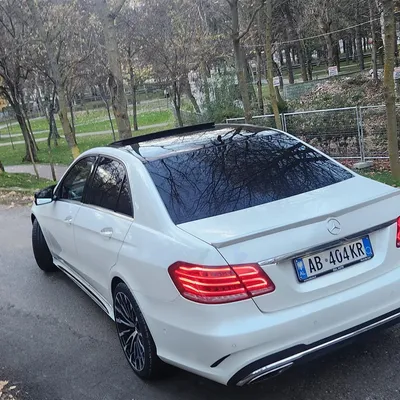 Mercedes-Benz E-class 2015 në shitje